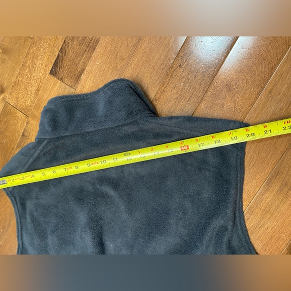 Columbia Mens Dark Grey Fleece Vest 2X - Picture 5 of 10